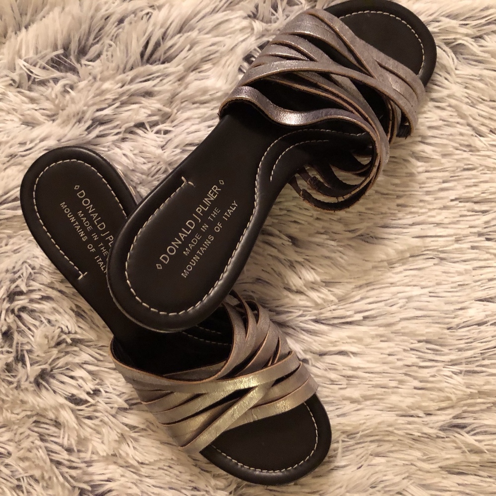 Donald J. Pliner wedge sandals